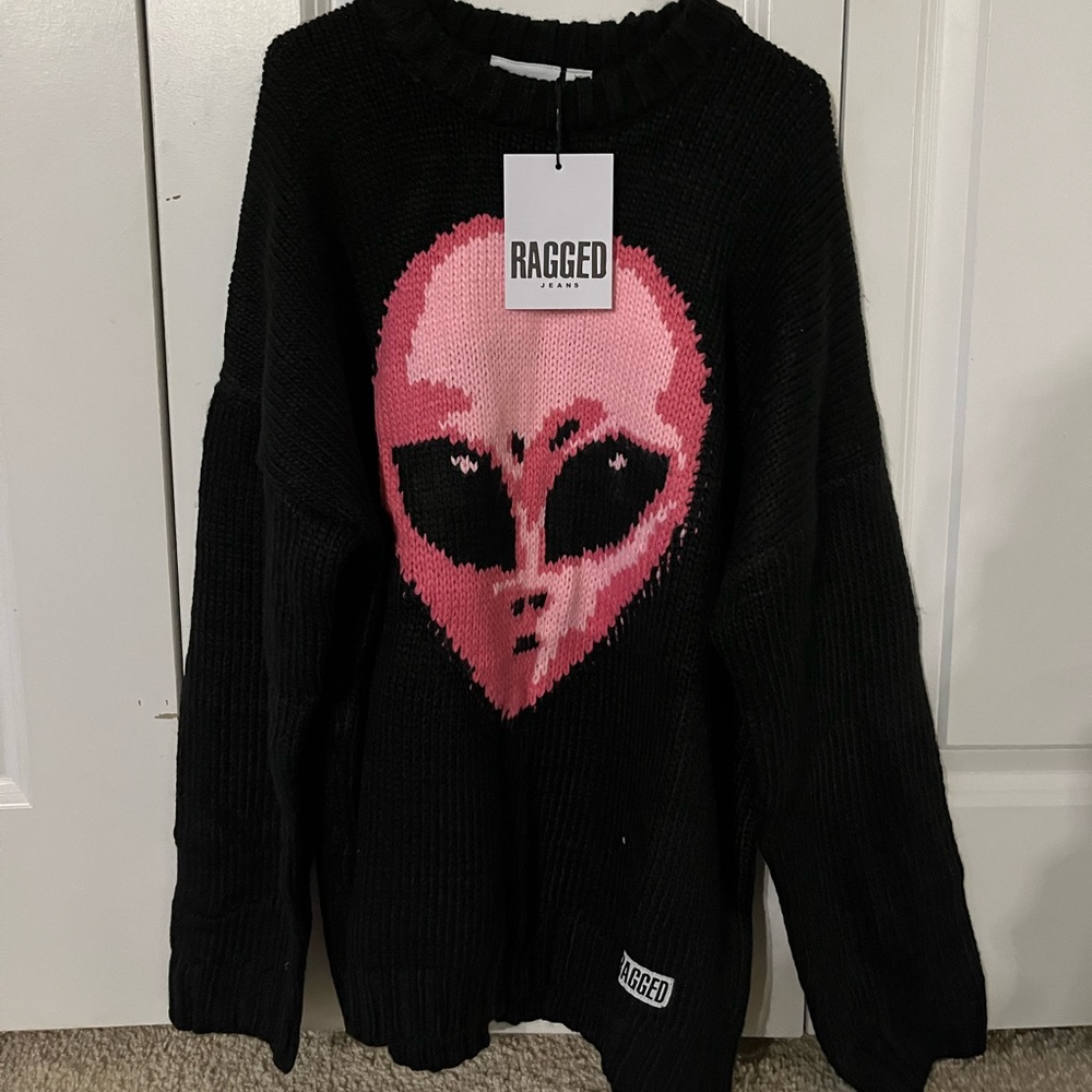 Brand new ragged priest alien jumper!